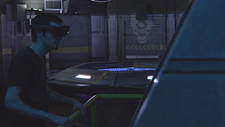 ꡼ No.004 | MR-HMDHoloLensפE3 2015θȥ饯Ϥʴä/ۤߥå줿Halo 5Guardiansפ⤯