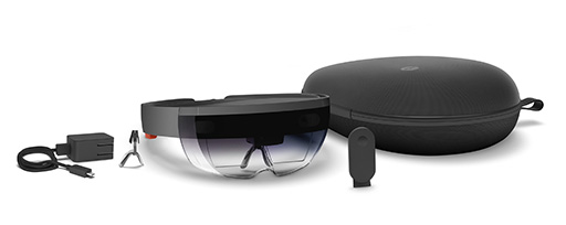 MicrosoftのAR HMD「HoloLens」開発者向けキットが3000ドルで予約受付