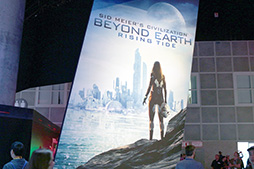 ���������꡼ No.002�Υ���ͥ������ / ��E3 2015�Ͽ����ʥե���ƥ������糤������Civilization: Beyond Earth�פγ�ĥ�ѥå���Rising Tide�פˤĤ��ƥץ��ǥ塼������ʹ����