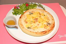 画像ギャラリー No.011のサムネイル画像 / F4とのツーショット写真も撮れちゃう期間限定の「花より男子カフェ」がオープン。オープニングイベントの模様をレポート