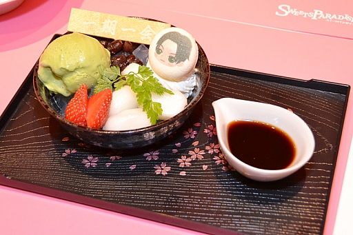 画像ギャラリー No.012のサムネイル画像 / F4とのツーショット写真も撮れちゃう期間限定の「花より男子カフェ」がオープン。オープニングイベントの模様をレポート