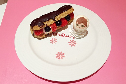 画像ギャラリー No.014のサムネイル画像 / F4とのツーショット写真も撮れちゃう期間限定の「花より男子カフェ」がオープン。オープニングイベントの模様をレポート