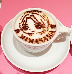 画像ギャラリー No.017のサムネイル画像 / F4とのツーショット写真も撮れちゃう期間限定の「花より男子カフェ」がオープン。オープニングイベントの模様をレポート