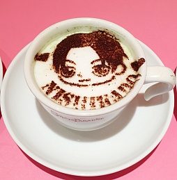 画像ギャラリー No.018のサムネイル画像 / F4とのツーショット写真も撮れちゃう期間限定の「花より男子カフェ」がオープン。オープニングイベントの模様をレポート