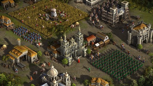 RTS֥å10ǯ֤κǿȯɽGSC Game WorldCossacks 3פθȤ򥪡ץ