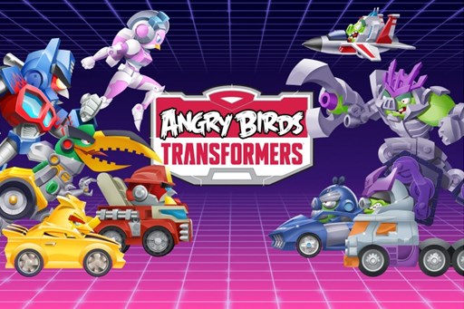 ���������꡼ No.001�Υ���ͥ������ / ��Angry Birds Transformers�ס����ܤǤ��ۿ����������ȡ��ȥ����Хȥ��С��ɡ�ã���ȥǥ��ȥ��ԥå����ɤȼ���Ȥ���臘���塼�ƥ��󥰥�������󥲡���