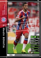 画像ギャラリー No.001のサムネイル画像 / 「WCCF 2013-2014 Ver.2.0 with 2014-2015 Opening Edition」が本日稼働開始。シリーズ初の現行シーズンをカード化