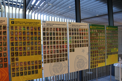 ���������꡼ No.015�Υ���ͥ������ / ���٥�ȡ��Хå���Υ������ɲä�ȯɽ���줿��WORLD CLUB Champion Football�פΥ��٥�ȡ�WCCF CUP WINNER'S CUP The 10th�פ��ݡ���