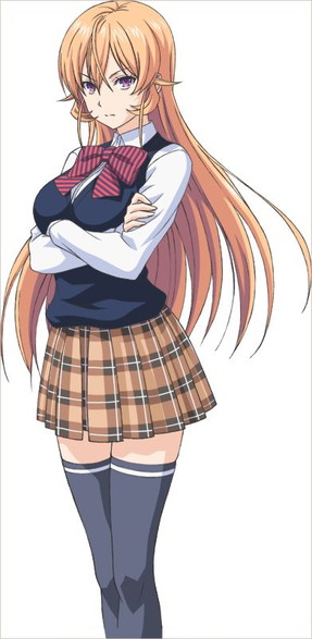 画像ギャラリー No.004のサムネイル画像 / 「食戟のソーマ 友情と絆の一皿」公式サイトのキャラ紹介がリニューアル