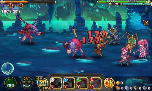 画像ギャラリー No.009のサムネイル画像 / 【PR】スライドパズルがバトルになった!? 「VALHALLA CUBE」は独特の爽快感と達成感が魅力的