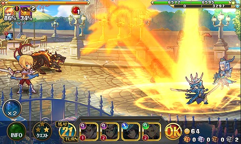 画像ギャラリー No.016のサムネイル画像 / 【PR】スライドパズルがバトルになった!? 「VALHALLA CUBE」は独特の爽快感と達成感が魅力的