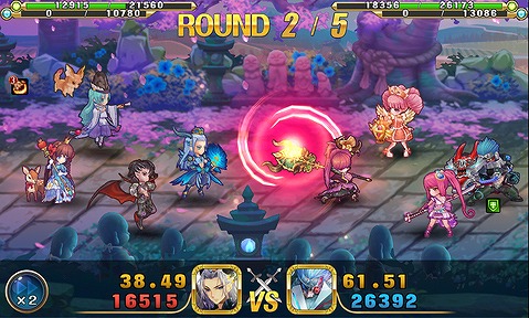 画像ギャラリー No.022のサムネイル画像 / 【PR】スライドパズルがバトルになった!? 「VALHALLA CUBE」は独特の爽快感と達成感が魅力的