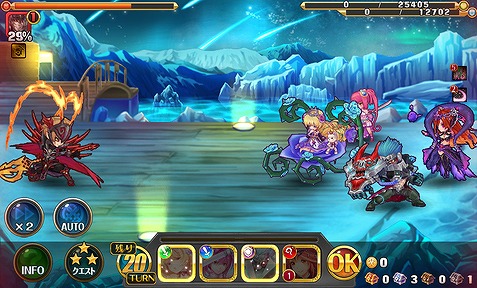 画像ギャラリー No.023のサムネイル画像 / 【PR】スライドパズルがバトルになった!? 「VALHALLA CUBE」は独特の爽快感と達成感が魅力的