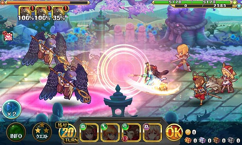 画像ギャラリー No.031のサムネイル画像 / 【PR】スライドパズルがバトルになった!? 「VALHALLA CUBE」は独特の爽快感と達成感が魅力的