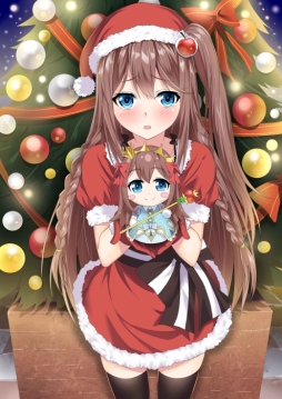 ���������꡼ No.006�Υ���ͥ������ / ��VALHALLA CUBE�פ��֤����������ɱ�����ꥹ�ޥ����ͤθ���ѿ���