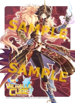 ���������꡼ No.010�Υ���ͥ������ / ��VALHALLA CUBE�פ��֤����������ɱ�����ꥹ�ޥ����ͤθ���ѿ���