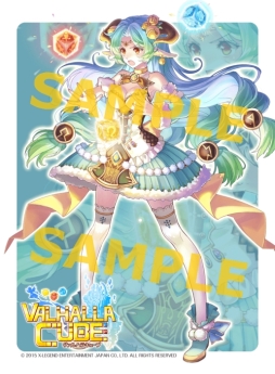 ���������꡼ No.011�Υ���ͥ������ / ��VALHALLA CUBE�פ��֤����������ɱ�����ꥹ�ޥ����ͤθ���ѿ���