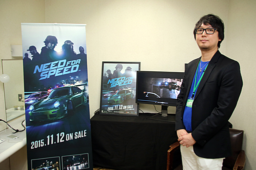 画像ギャラリー No.019のサムネイル画像 / 「ニード・フォー・スピード」の日本メディア向けのイベント開催。改造ランボルギーニで有名な諸星伸一氏が愛車とともに登場した会場の模様をレポート