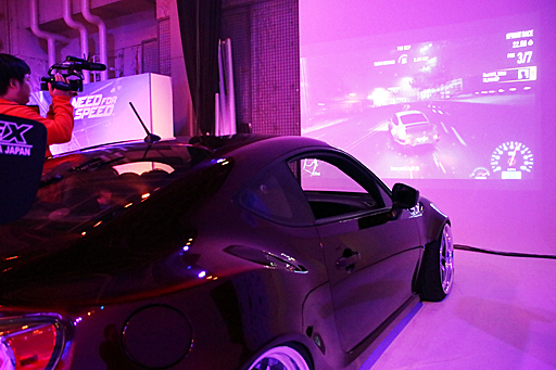 画像ギャラリー No.021のサムネイル画像 / 「ニード・フォー・スピード」の日本メディア向けのイベント開催。改造ランボルギーニで有名な諸星伸一氏が愛車とともに登場した会場の模様をレポート