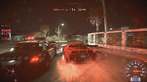 画像ギャラリー No.010のサムネイル画像 / 原点回帰を目指した「ニード・フォー・スピード」をプレイ。レースバトル以外にも,たくさんのカスタマイズ要素が魅力