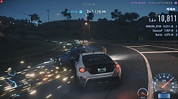 画像ギャラリー No.016のサムネイル画像 / 原点回帰を目指した「ニード・フォー・スピード」をプレイ。レースバトル以外にも,たくさんのカスタマイズ要素が魅力