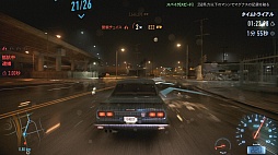画像ギャラリー No.017のサムネイル画像 / 原点回帰を目指した「ニード・フォー・スピード」をプレイ。レースバトル以外にも,たくさんのカスタマイズ要素が魅力