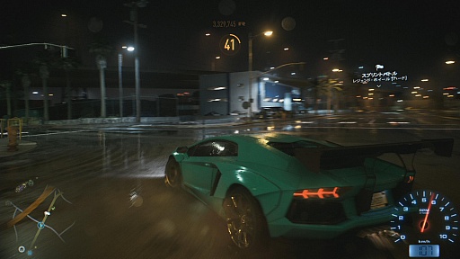 画像ギャラリー No.030のサムネイル画像 / 原点回帰を目指した「ニード・フォー・スピード」をプレイ。レースバトル以外にも,たくさんのカスタマイズ要素が魅力