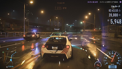 画像ギャラリー No.031のサムネイル画像 / 原点回帰を目指した「ニード・フォー・スピード」をプレイ。レースバトル以外にも,たくさんのカスタマイズ要素が魅力