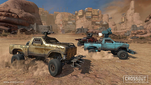 荒廃した世界を改造車で疾走するmmoアクション Crossout のオープンbテストが5月30日に開始 海外ではps4 Xbox One版のリリースも決定