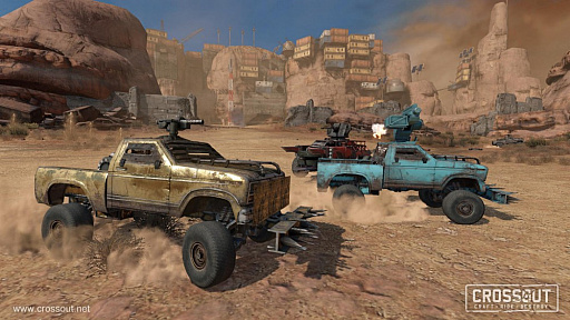 荒廃した世界を改造車で疾走するmmoアクション Crossout のオープンbテストが5月30日に開始 海外ではps4 Xbox One版のリリースも決定 荒廃した世界を改造車で疾走するmmoアクション Crossout のオープンbテストが5月30日に開始 海外ではps4 Xbox One版のリリースも決定