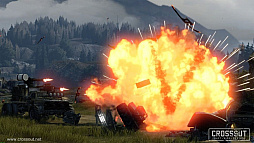 画像ギャラリー No.002のサムネイル画像 / 荒廃した世界を改造車で疾走するMMOアクション「Crossout」のオープンβテストが5月30日に開始。海外ではPS4/Xbox One版のリリースも決定