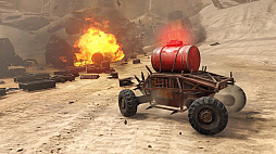 画像ギャラリー No.006のサムネイル画像 / 「CROSSOUT」の新アップデート「0.9.0」が実装。火を崇拝するファクション「ファイアスターター」が追加に