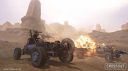 画像ギャラリー No.002のサムネイル画像 / 「CROSSOUT」に“バトルロワイヤル”が実装。32人で戦うサバイバルPvP