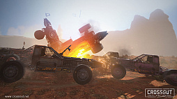 画像ギャラリー No.005のサムネイル画像 / 「CROSSOUT」に“バトルロワイヤル”が実装。32人で戦うサバイバルPvP