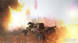 画像ギャラリー No.006のサムネイル画像 / 「CROSSOUT」に“バトルロワイヤル”が実装。32人で戦うサバイバルPvP