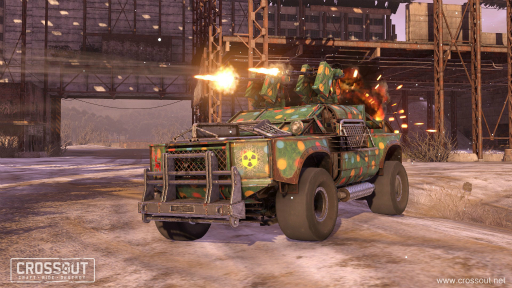 画像ギャラリー No.003のサムネイル画像 / PC版「CROSSOUT」のストーリーモード「アドベンチャー」が正式リリース。年末年始イベントも開催