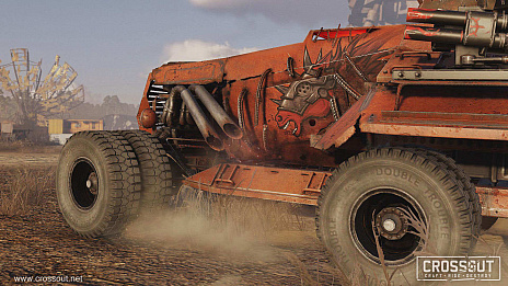 画像ギャラリー No.004のサムネイル画像 / カーアクション「CROSSOUT」,最新アップデート「黙示録の騎士」で新モードの「カスタムバトル」や追加「レリック」武器などが実装