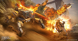 ���������꡼ No.005�Υ���ͥ������ / PC�ǡ�CROSSOUT�ס��ǿ����åץǡ��Ȥǿ��ե��������֥ե�����������פȡ�PvP���Ѥο��ޥåס֥��������󥰡פ��ɲä�