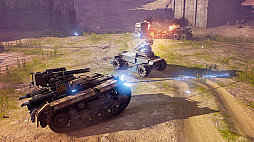 画像ギャラリー No.003のサムネイル画像 / PC&PS4「CROSSOUT」,サイバーパンクな装甲車両や新PvPマップが登場するアップデート“シンジケート”を実施