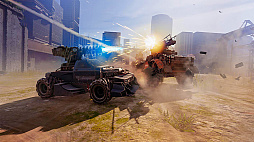 画像ギャラリー No.004のサムネイル画像 / PC&PS4「CROSSOUT」,サイバーパンクな装甲車両や新PvPマップが登場するアップデート“シンジケート”を実施