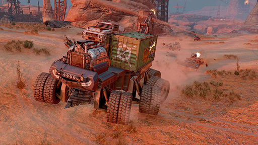 画像ギャラリー No.002のサムネイル画像 / 「CROSSOUT」でイベント「ドローンアポカリプス」が開催。「花火」や「ポインター」など多数のドローンが登場