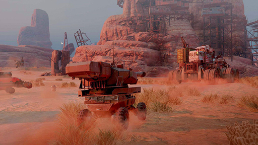 画像ギャラリー No.004のサムネイル画像 / 「CROSSOUT」でイベント「ドローンアポカリプス」が開催。「花火」や「ポインター」など多数のドローンが登場