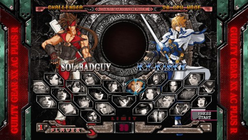 ���������꡼ No.002�Υ���ͥ������ / PC�ǡ�GUILTY GEAR XX ��CORE PLUS R�פˤơ��ͥåȥ����ɡ�GGPO�ɤΥѥ֥�å��ƥ��Ȥ�10��29���˳��ϡ��ͥå�������ٱ�ڸ��˸���