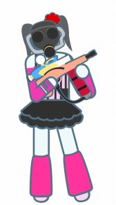 画像ギャラリー No.006のサムネイル画像 / 「ネットハイ」のイメージソング「大!逆!転!」を仮面女子が熱唱した発表会をレポート