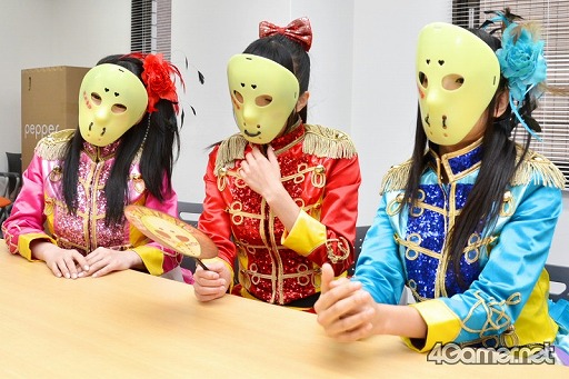 画像ギャラリー No.002のサムネイル画像 / 「ネットハイ」の“ハイパーエグゼクティブサポーター”仮面女子が4Gamer編集部にやってきたので,地下アイドルの定義などを聞いた