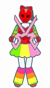 画像ギャラリー No.008のサムネイル画像 / 「ネットハイ」の“ハイパーエグゼクティブサポーター”仮面女子が4Gamer編集部にやってきたので,地下アイドルの定義などを聞いた