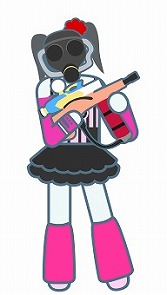 画像ギャラリー No.010のサムネイル画像 / 「ネットハイ」の“ハイパーエグゼクティブサポーター”仮面女子が4Gamer編集部にやってきたので,地下アイドルの定義などを聞いた