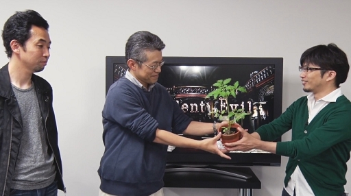 A message from the Producers of Resident Evil