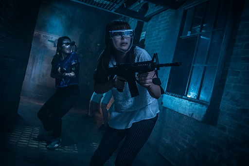 画像ギャラリー No.008のサムネイル画像 / プロジェクション・ゴーグルによって“新たなリアル”を獲得。USJの新アトラクション「バイオハザード・ザ・リアル3」を一足早く体験してきた