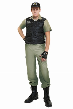 画像ギャラリー No.001のサムネイル画像 / 「バイオハザード」キャラクターのコスチュームやマスクが10月上旬に発売決定